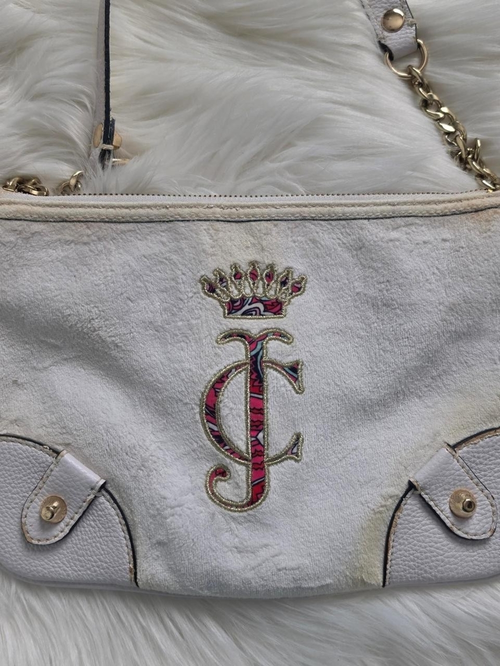 Vintage y2k Juicy Couture Daydreamer & crossbody purse set *Read Description* - Picture 6 of 10